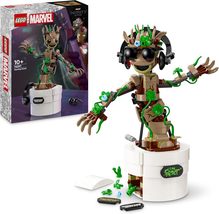 LEGO Marvel Dancing Groot Articulated Figure of Guardians of the Galaxy ... - £223.58 GBP