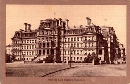 Army And Navy Building -WASHINGTON D.C.-UNDIVIDED Back Postcard -BK31 - £2.37 GBP