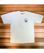 Vtg Strings &amp; Things Pro Shop Judy Jeanette Tennis FL XL White SS Shirt USA - £9.55 GBP
