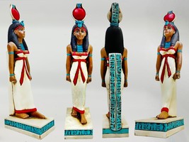 Statue of the goddess Isis. Statue of Isis. Goddess love. Brilliantly made in Eg - £228.01 GBP
