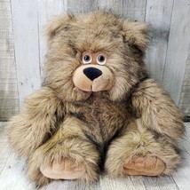 Vtg A&amp;A People Pals Teddy Bear 16&quot; Cuddly Pot Bellied Aurora Plushie Plush 1992 - £19.74 GBP