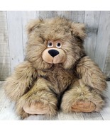 Vtg A&amp;A People Pals Teddy Bear 16&quot; Cuddly Pot Bellied Aurora Plushie Plu... - £19.69 GBP