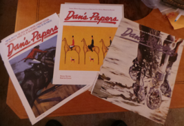 Lot of 3 Hamptons Classic Equestrian Horse Cover Art Dan&#39;s Papers 2014-1... - $201.10 MXN