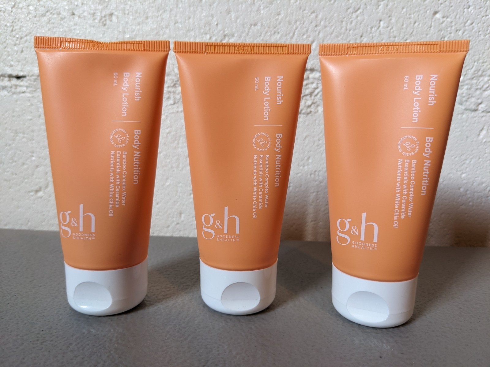 3-PACK Amway G&amp;H Nourish Body Lotion 50 ML Travel Size - $6.64