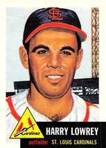 1991 Topps Archives #16 Harry Lowrey 1953 St. Louis Cardinals - £0.70 GBP
