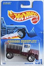 Hot Wheels OshKosh Snowplow, Maroon/Silver #201 - €8,43 EUR