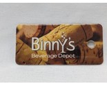Binnys Beverage Depot Illinois Rewards Card - £23.35 GBP
