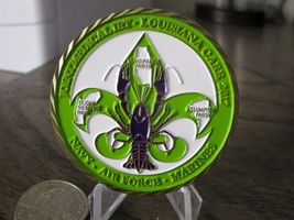 USN USMC USAF Joint Medical IRT Louisiana Care 2017 Challenge Coin #640R - £14.76 GBP