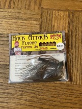 Strike King Hack Attack Fluoro Flipping Jig Size 3/8 - $11.76