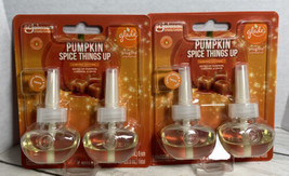 Glade Plugins Pumpkin Spice Things Up Refill Scented Oil Limited Pack Of 2 - £11.66 GBP