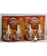 Glade Plugins Pumpkin Spice Things Up Refill Scented Oil Limited Pack Of 2 - £11.62 GBP