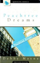 Peachtree Dreams: 3 Novels in One by Debby Mayne / Christian Romance - £1.77 GBP