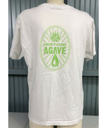 Sauza-Ritas Fresh Pressed Agave White Large Anvil T-Shirt - £11.42 GBP