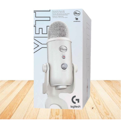 Blue Microphone 988-000529 YETI WHITE MIST AURORA COLLECTION - $236.88