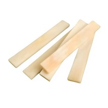 Guitar Saddle, Bone, 88.0 X 15.0 X 2.2 Mm Unbleached Bone 5 Pcs Lot. - £10.15 GBP