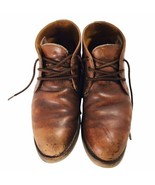 RED WING BOOTS NARROW US 10B Heritage Chukka 595 USA Made VIBRAM F2892-1... - $118.75