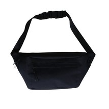 Large Capacity Storage Waist Bag Nylon Fanny Pack For Men Women Big Belt Bag Mul - £55.32 GBP