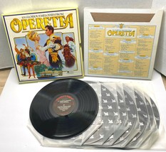 101 Glorious Melodies From Operetta 8 LP Box Set Readers Digest - £20.48 GBP