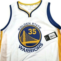 Fanatics Kevin Durant #35 NBA Golden State Warriors Jersey White Mens Size XL - £42.76 GBP