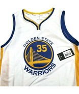 Fanatics Kevin Durant #35 NBA Golden State Warriors Jersey White Mens Si... - £42.77 GBP