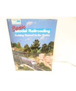 KALMBACH PUBLICATIONS - BASIC MODEL RAILROADING- HO/N - BOOK- M59 - $9.45