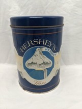 Vintage 1989 Hersheys Kisses Holiday Tin - £25.63 GBP