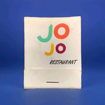 Jo Jo Restaurant Vintage Matches Matchbook 64th Street NYC New York City - £7.93 GBP