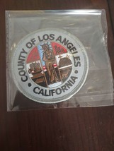 County Of Los Angeles California Round Patch-Brand New-SHIPS N 24 HOURS - £142.34 GBP