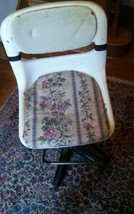 Vintage Dorsel Bar Pedestsal Chair Stool Retro Restoration - $1,427.73 MXN