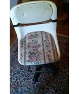 Vintage Dorsel Bar Pedestsal Chair Stool Retro Restoration - £58.97 GBP