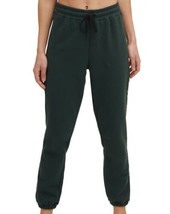 DKNY Womens Ombre-Logo Joggers,Size X-Small,Leaf - £34.67 GBP