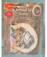 Craft House Etched in Stone Painting Kit Swan - $11.99