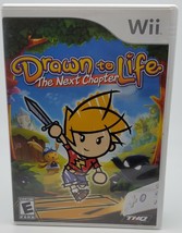 Drawn to Life: The Next Chapter (Nintendo Wii, 2009) CIB &amp; TESTED - £3.78 GBP