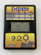 RADICA 3-Line Slot Handheld Poker Game Model 571 - $7.84