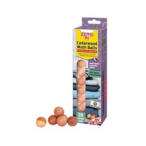 Zero In Cedarwood Clothes Moth Repeller - 24 Balls  - $222.74 MXN
