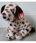 ⭐️ BO ⭐️  2003 TY Beanie BUDDY The Dalmatian Dog White with Brown Spots ... - $34.62 CAD