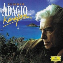 Herbert Von Karajan - Summer Adagio Germany Cd 1997 10 Tracks Classical - £7.00 GBP