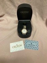 Women’s Croton Quartz Water Resistant Watch - £39.56 GBP