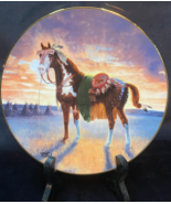 &quot;Crow War Pony&quot;  Hamilton Collection Plate 1993 - $15.00