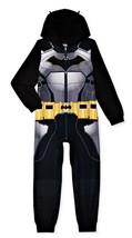 BATMAN DC Costume Pajamas Blanket Sleeper w/ Hood NWT Boys Sz. 4-5, 6-7 or 8 - £13.24 GBP