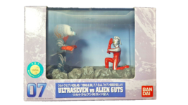 Ultraman VS Alien Guts Diorama Special Screen Gallery 07 Figure JAPAN BANDAI - $52.36