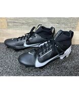 Nike Vapor Edge 360 2 Black White Football Cleat DA5456-001 Men&#39;s Size 8 - $51.22 CAD