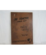 CATERPILLAR D8 Tractor Power Shift S/N 46A1-UP 1962 FORM: 33481. Parts Book - $272.75 MXN