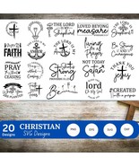 Christian SVG Bundle – Bible Quotes SVG - €3,94 EUR