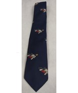 Vintage Disney Neck Tie Tie 55&quot; Mickey Mouse Football Made in USA  - $373.97 MXN