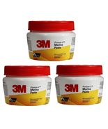 3M Finesse-It Marine Paste Compound 100gm Pack of 3 Removes Minor Scratc... - $35.93