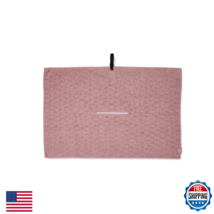 Callaway TW CG OUTPERFORM Players Golf Towel Mauve 23 Microfiber - $54.77