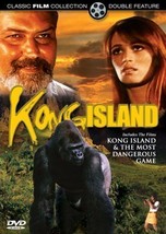 Kong Island and  The Most Dangerous Game (DVD) BRAND NEW  Fay Wray, Brad Harris - £4.73 GBP