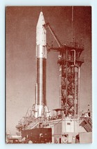 1962 NASA Atlas-Centaur Rocket Card 29 of 32 Exhibit Supply Arcade Card M3 - $6.88