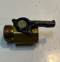 Dramm Shut-Off Valve 2" L 26mm Thread 19mm ID 32mm OD - $23.99